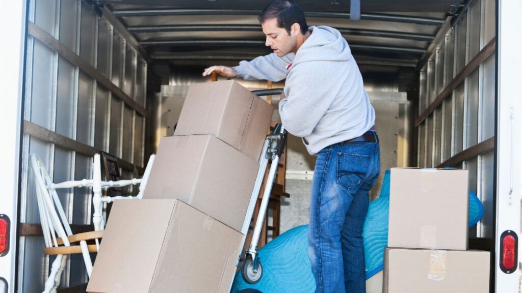 Servicio de mudanza con monitoreo 24hrs en Zapopan