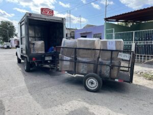 traslado de muebles a domicilio en Zapopan