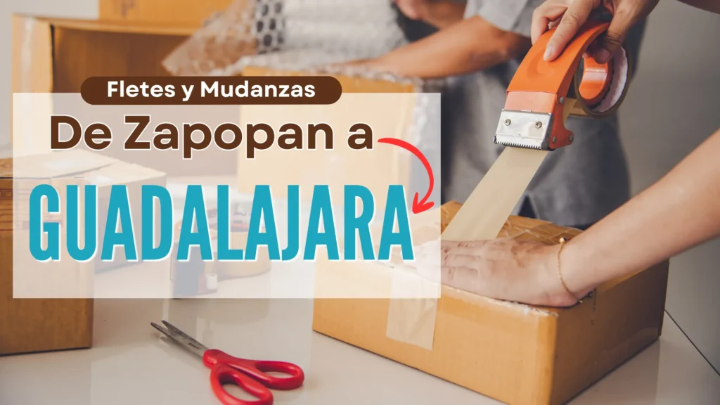 Transporte para muebles de Zapopan a Guadalajara