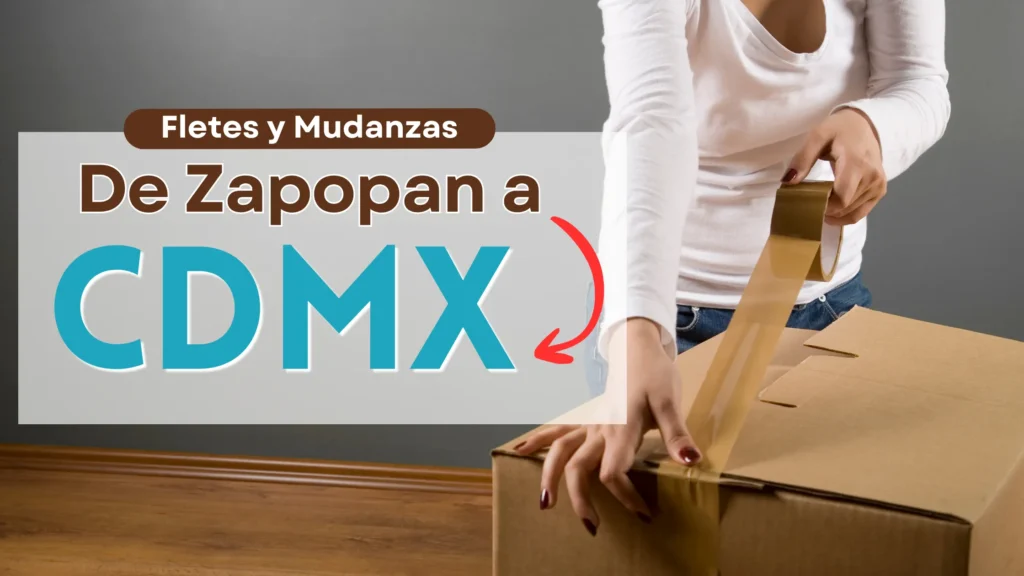 mudanzas puerta a puerta en Zapopan